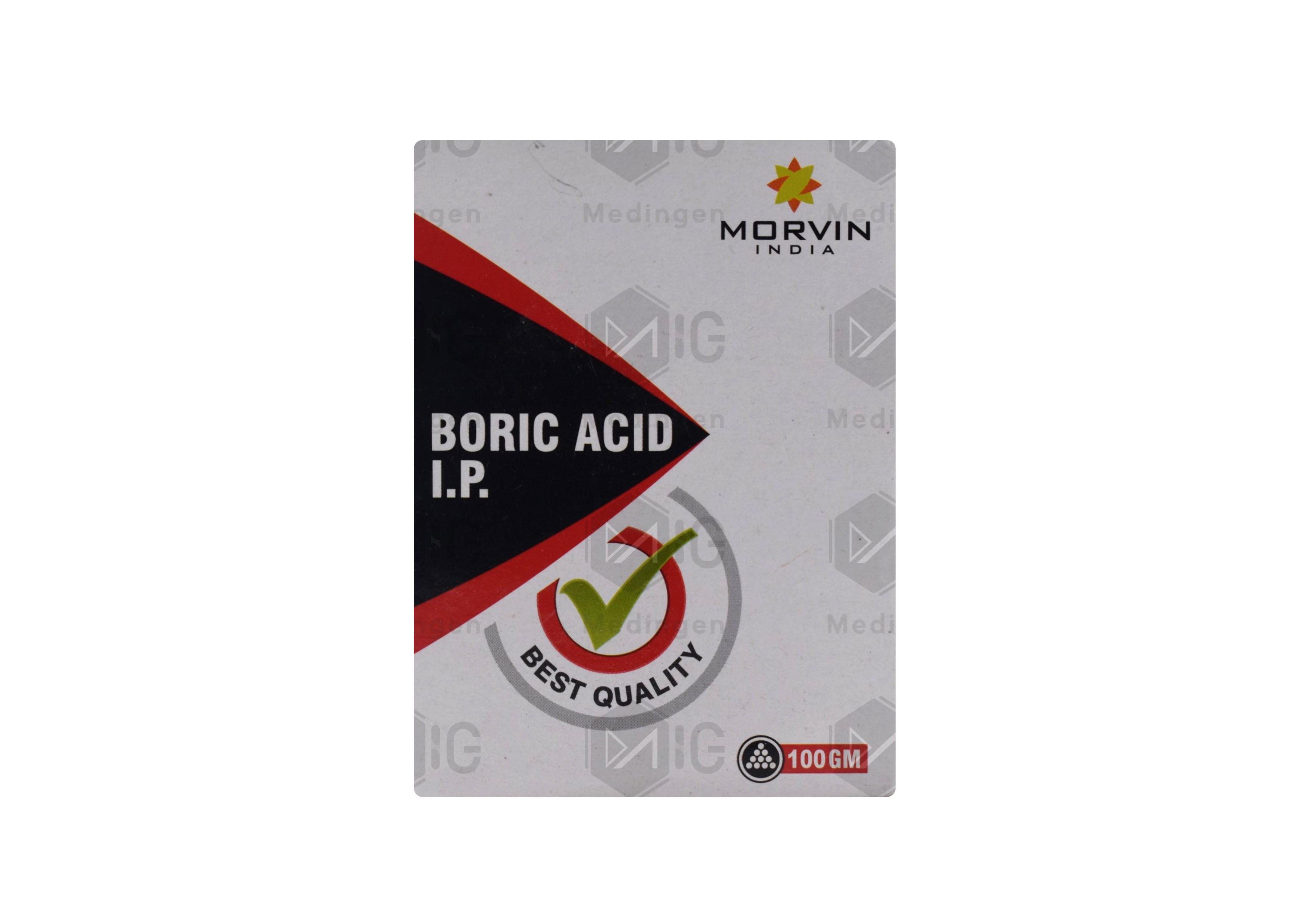 BORIC ACID 100MG